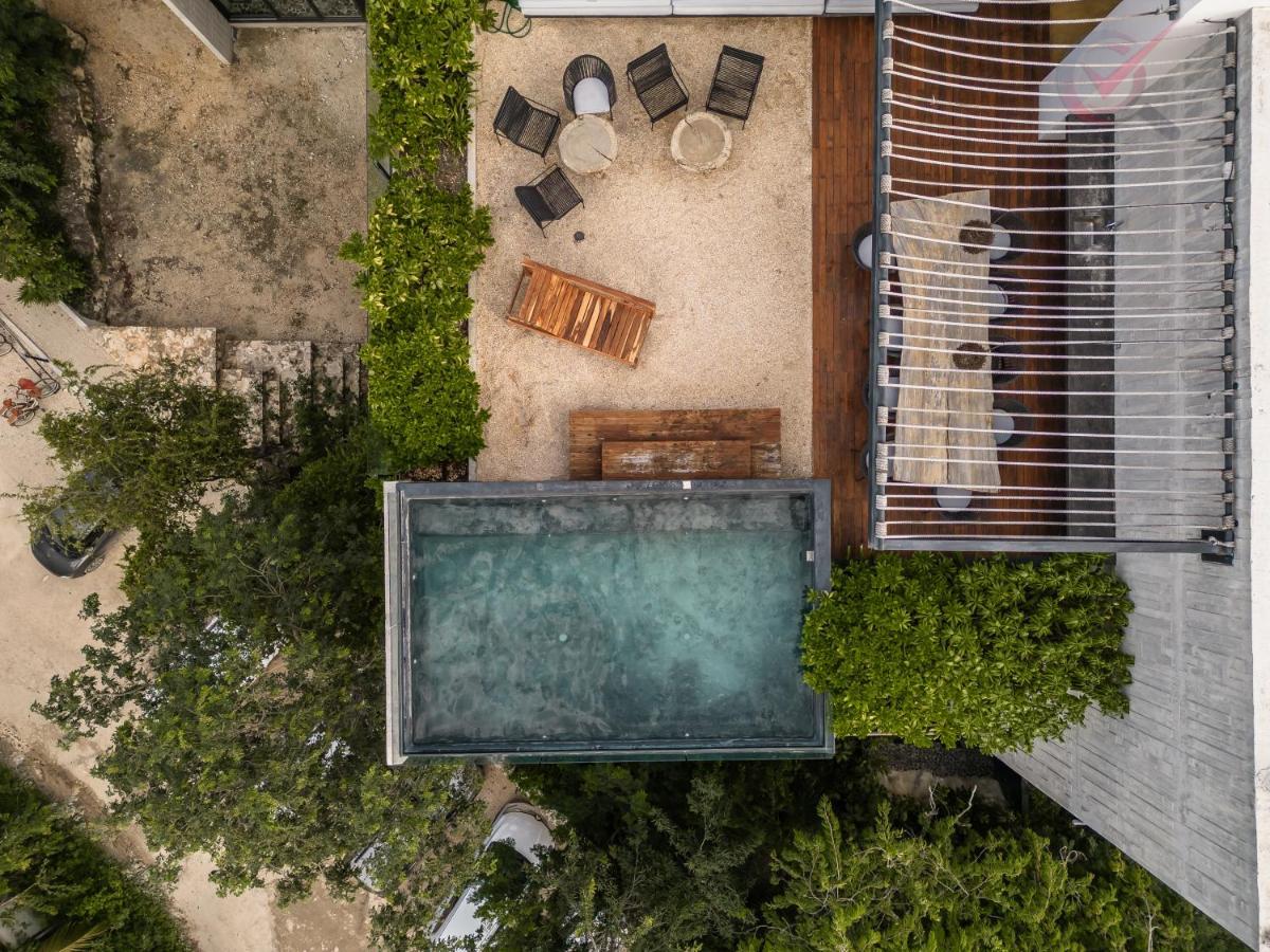 New Luxury Suite Con Plunge Pool Privado 图卢姆 外观 照片