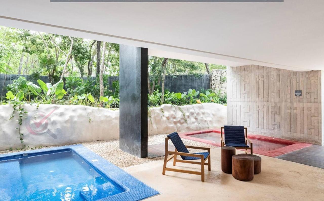 New Luxury Suite Con Plunge Pool Privado 图卢姆 外观 照片