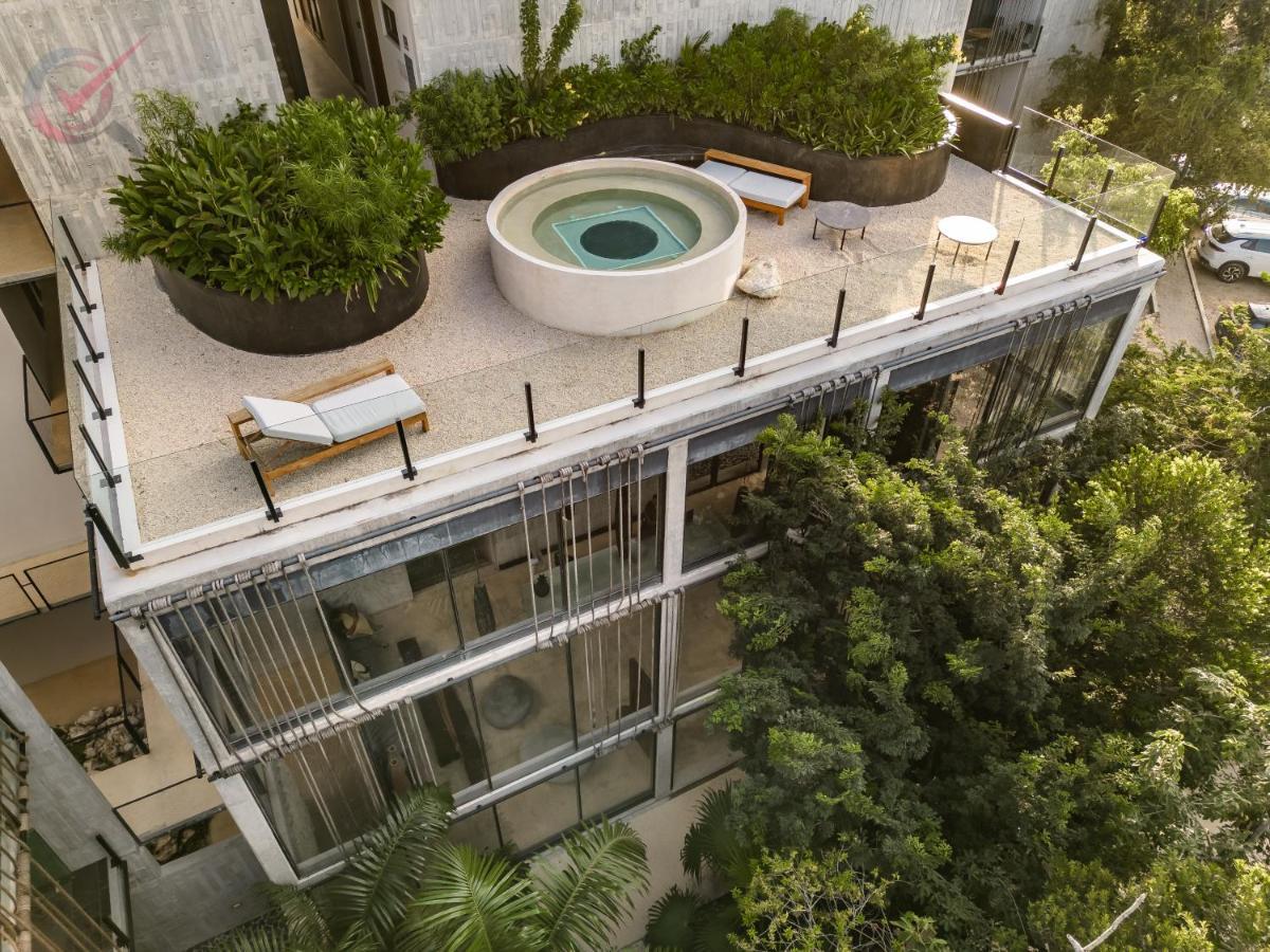 New Luxury Suite Con Plunge Pool Privado 图卢姆 外观 照片