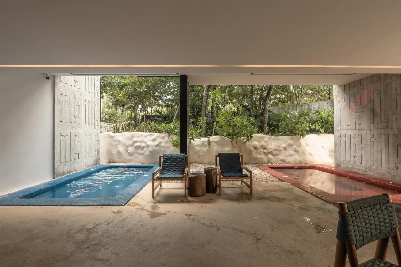 New Luxury Suite Con Plunge Pool Privado 图卢姆 外观 照片
