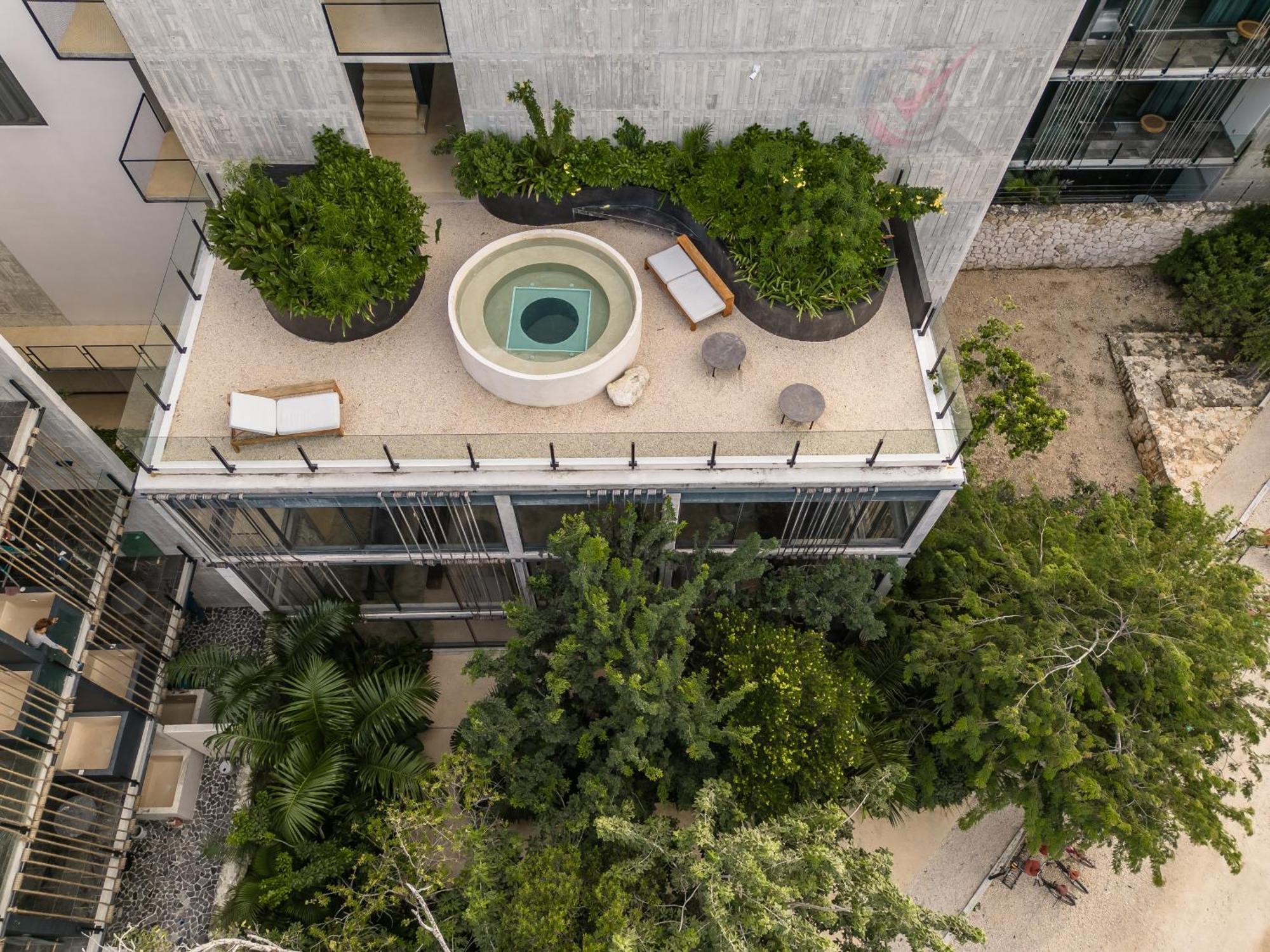 New Luxury Suite Con Plunge Pool Privado 图卢姆 外观 照片